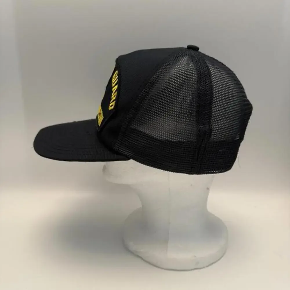 US Coast Guard MSO Houston-Galveston‎ Navy Mesh Trucker Hat OSFA Made in USA